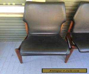 Item Set of 4 Mid Century Modern Kodawood Bentwood Dining Chairs for Sale