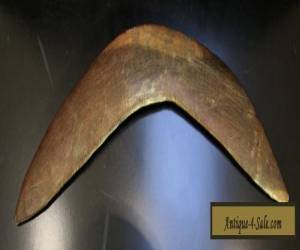 Item VERY OLD ABORIGINAL BOOMERANG QUEENSLAND 1880S for Sale