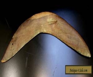 Item VERY OLD ABORIGINAL BOOMERANG QUEENSLAND 1880S for Sale