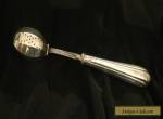  Sterling Silver Tea Strainer Infuser Spoon for Sale