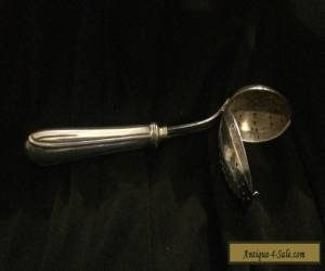 Item  Sterling Silver Tea Strainer Infuser Spoon for Sale