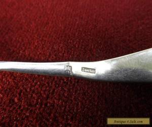 Item Colonial Chinese Silver Spoon made by Zwicker   for Sale