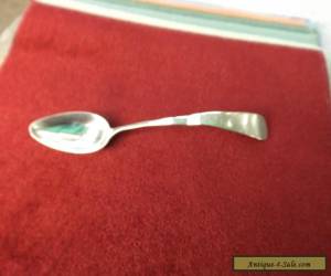 Item Colonial Chinese Silver Spoon made by Zwicker   for Sale