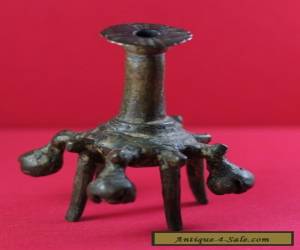 Item Antique Bronze Khol Container Afghanistan - WM 12 for Sale
