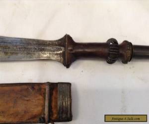 Item Kasai ritual Sword Chokwe Congo  for Sale