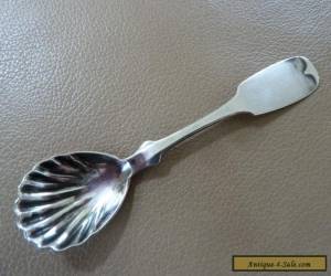 Item Sterling Silver Master Salt Spoon - Hallmark? for Sale