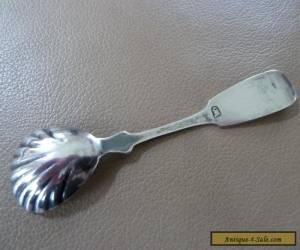 Item Sterling Silver Master Salt Spoon - Hallmark? for Sale