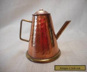 Item Miniature Copper Lidded Pot! for Sale