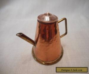 Item Miniature Copper Lidded Pot! for Sale