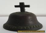 Vintage Brass Souvenir Mission Bell - 1786 Santa Barbara for Sale