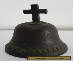 Item Vintage Brass Souvenir Mission Bell - 1786 Santa Barbara for Sale