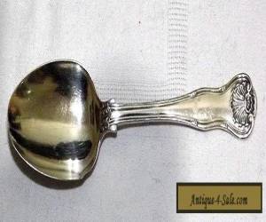 Item ANTIQUE C 1842 VICTORIAN STERLING SILVER SPOON - H. Wilkinson & Co London 26 Gm for Sale