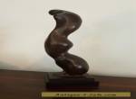 Signed & Numbered Bronze Statue /  Sculpture - Herbert Ng Ching for Sale