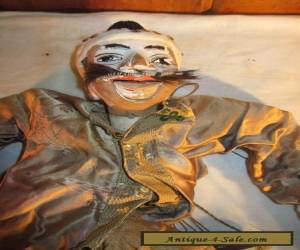 Item ANTIQUE MARIONETTE PUPPET OLD CHINESE MASTER PAINTED WOODEN HEAD & FEATURES DOLL for Sale