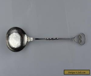 Item Large Sargisons Sterling Silver Serving Spoon with its Original Gift Box  for Sale