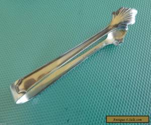 Item Tea/ Sugar Tongs 4 1/4"- 1847 Rogers LEGACY 1928 No Monogram for Sale