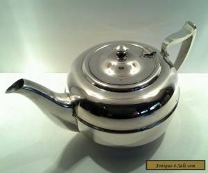 Item Vintage Art Deco Silverplated Teapot, Sugar Bowl & Creamer for Sale