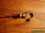 ANTIQUE VINTAGE VICTORIAN CAST IRON CEILING HOOK  for Sale