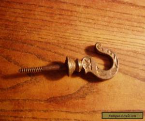 Item ANTIQUE VINTAGE VICTORIAN CAST IRON CEILING HOOK  for Sale