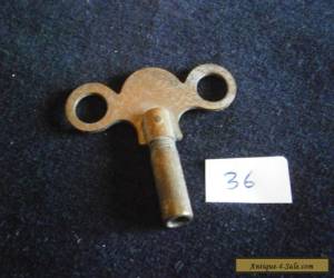 Item Antique/Vintage Clock Key (lot 36) for Sale