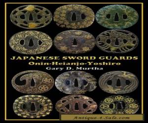 Item Japanese Samurai Sword 82mm Iron Heianjo Spider WebTsuba for Sale