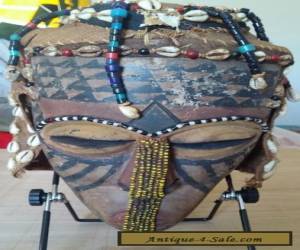 Item African Kuba Mask Congo African Art for Sale