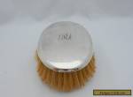 Antique Vintage Sterling Solid Silver .925 Hair Clothes Brush - Great Condition! for Sale