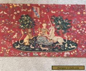 Item Tapestry (Needlepoint) - La Dame a la Licorne for Sale