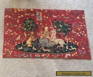 Item Tapestry (Needlepoint) - La Dame a la Licorne for Sale