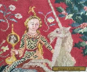 Item Tapestry (Needlepoint) - La Dame a la Licorne for Sale