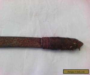 Item Trowing Sword Chad Saran Africa for Sale