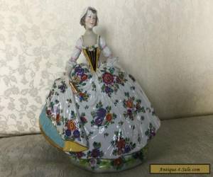 Item Vintage Capodimonte porcelain figurine for Sale