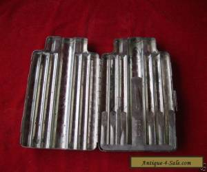 Item Vintage Antique Nickel Silver Cigarette Case  "Admiral" pat date 1915 for Sale