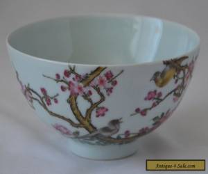 Item Fine Antique Chinese Famille Rose Porcelain bowl for Sale