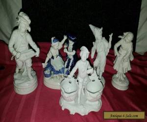 Item volkstedt porcelain figurines  for Sale