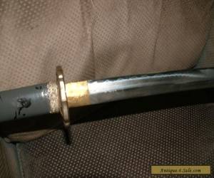 Item JAPANESE SWORD for Sale