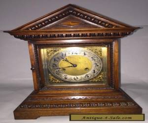 Item Antique Mantle Clock (c1890-1910) for Sale