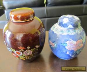 Item Two Ginger jars Excellent cond. for Sale