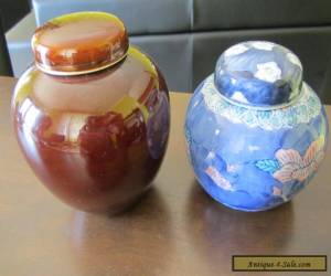 Item Two Ginger jars Excellent cond. for Sale