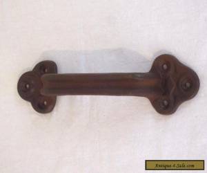 Item 2 Large Rustic Cast Iron Barn Handle Gate Pull Shed Door Handles Vintage Look for Sale