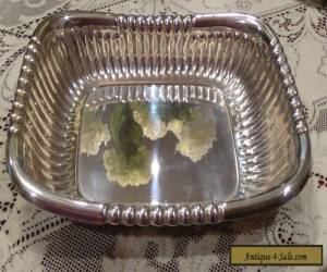 Item SHEFFILD SILVERPLATE SERVING DISH for Sale