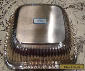 Item SHEFFILD SILVERPLATE SERVING DISH for Sale