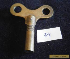 Item Antique/Vintage Clock Key (lot 39) for Sale