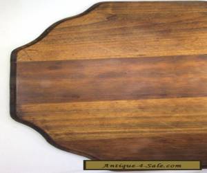 Item ANTIQUE SALVAGED WOOD TABLE TOP - 24" for Sale