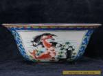 Chinese Cloisonne hand-painted Fishes bowl w Qianlong Mark  for Sale