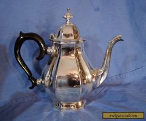 Item REED & BARTON Lexington Silverplate Tea Set Service Teapot s Sugar Cream Tray  for Sale