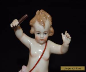 Item Antique -Sitzendorf - Putto - Figurine for Sale