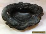 Small Antique Chinese Dragon Bowl Old Estate Find for Sale