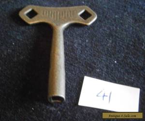 Item Antique/Vintage Clock Key (lot 41) for Sale