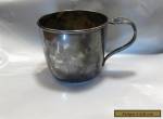 VINTAGE 1847 ROGERS BROS IS SILVERPLATE BABY CUP  for Sale